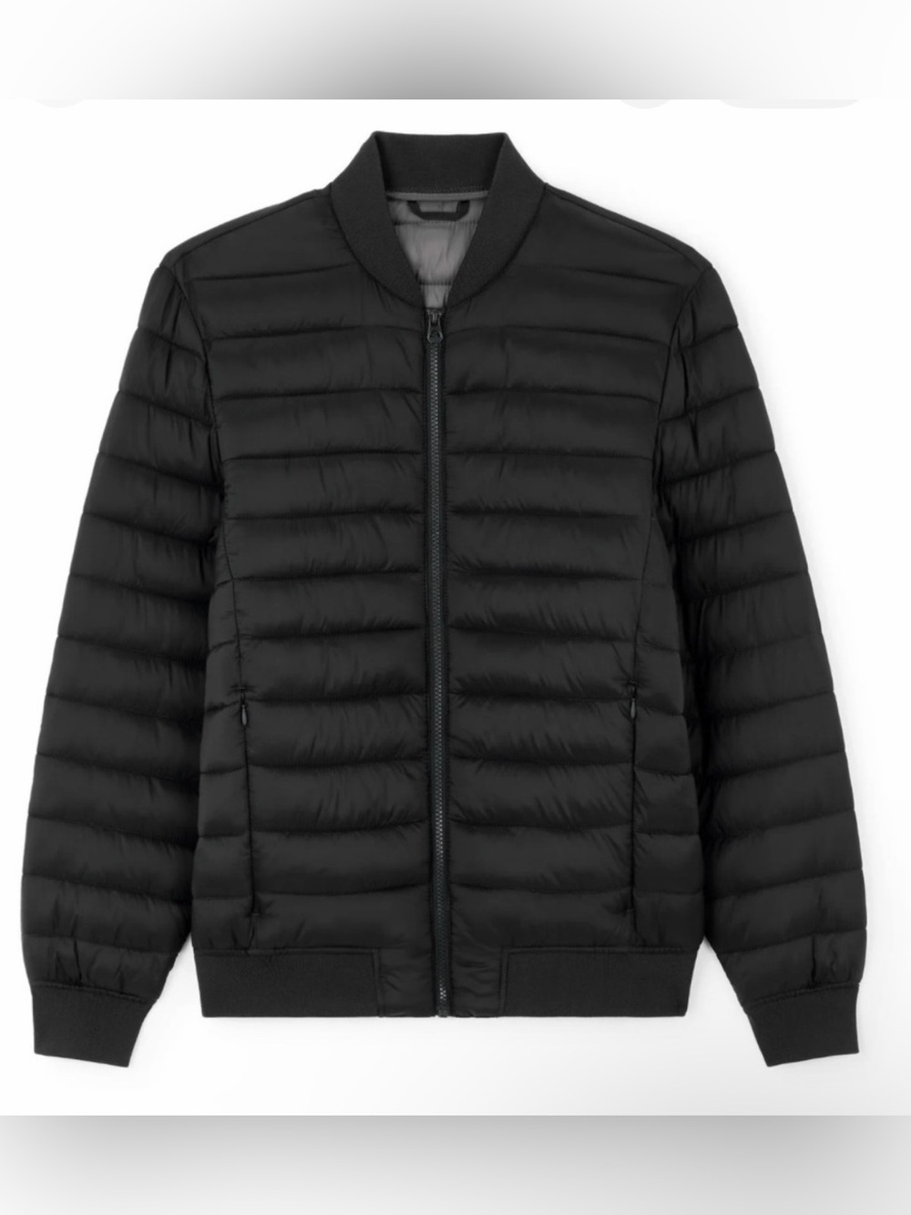 Uniqlo Bomber Puffer Jacket Lightweight Small